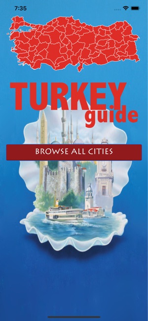 Turkey Guide Map(圖2)-速報App