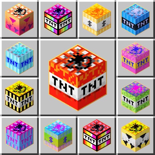 TNT Mods Addons for Minecraft Icon