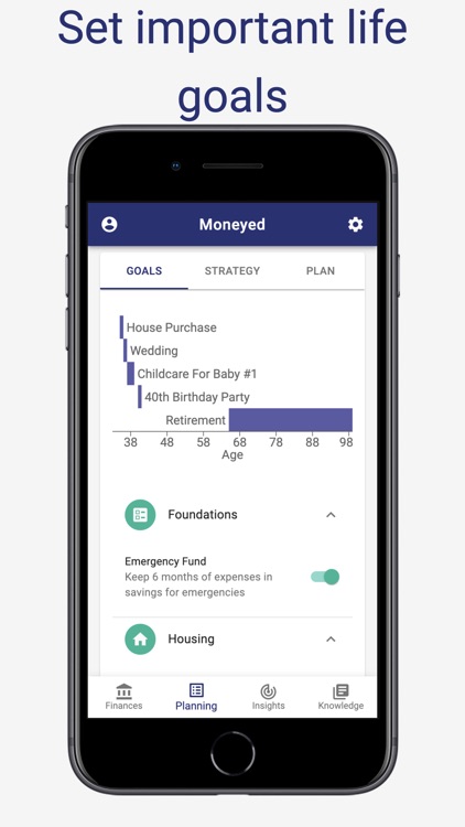 Moneyed App