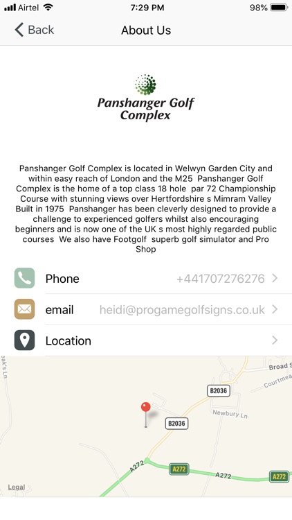 Panshanger Golf Club screenshot-6