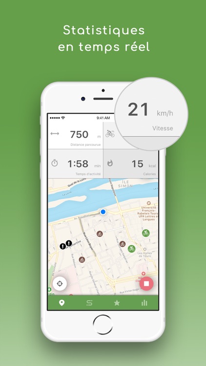 Geovelo : bike GPS screenshot-5