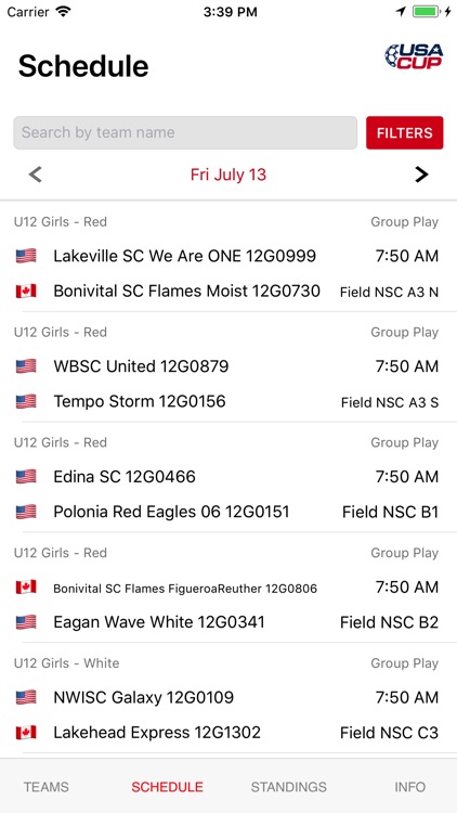 USA CUP screenshot-3