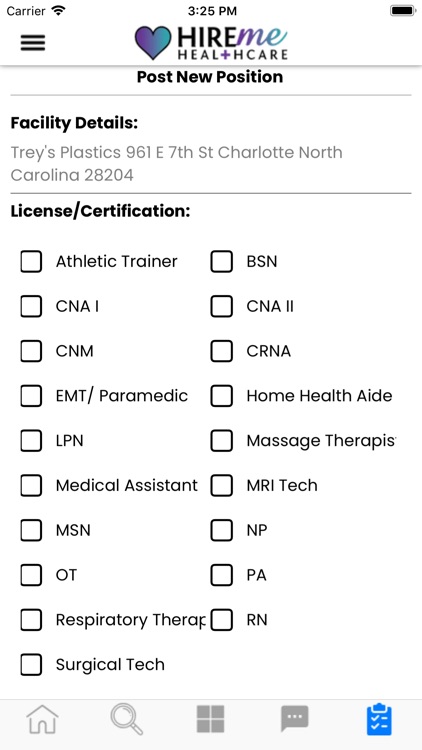 HireMe Healthcare App screenshot-9