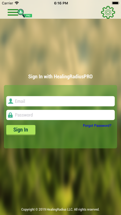 How to cancel & delete HealingRadiusPro from iphone & ipad 2
