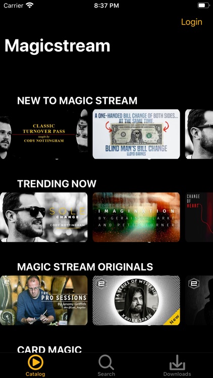 Magicstream