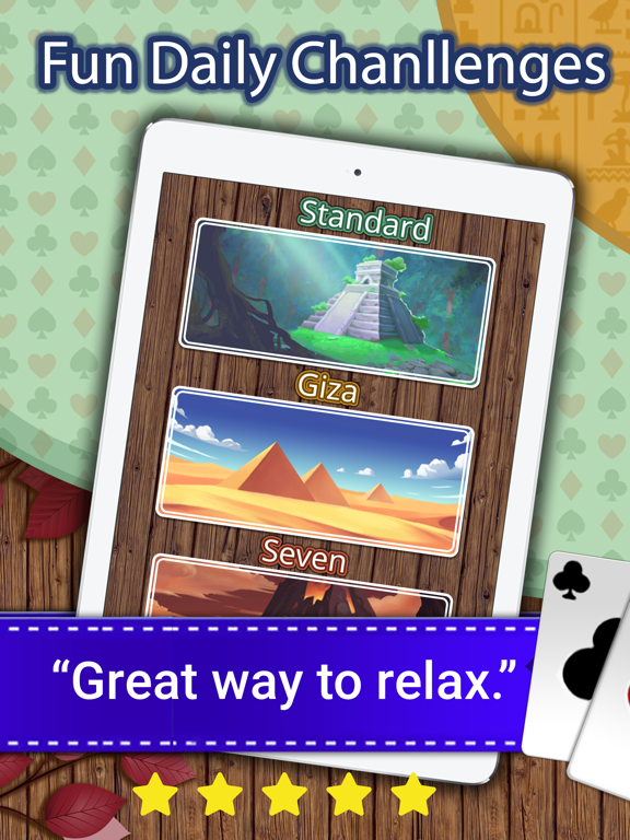 Pyramid Solitaire 3 in 1 screenshot 2