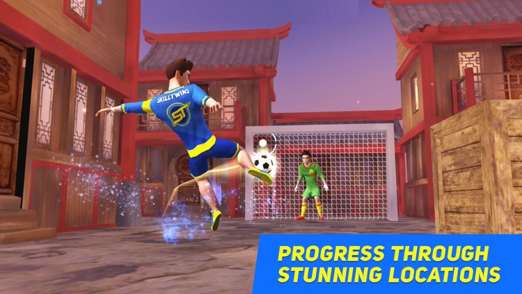 Skilltwins Soccer Game screenshot-2