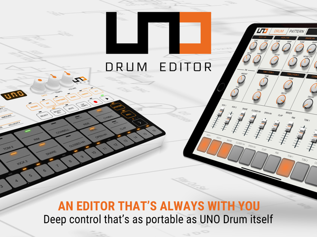 UNO Drum Editor