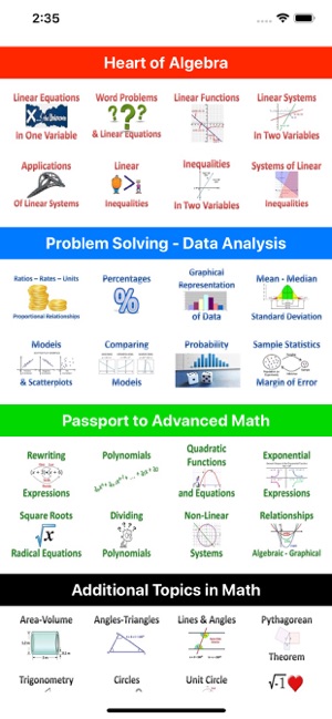 PSAT i- math interactive book(圖2)-速報App