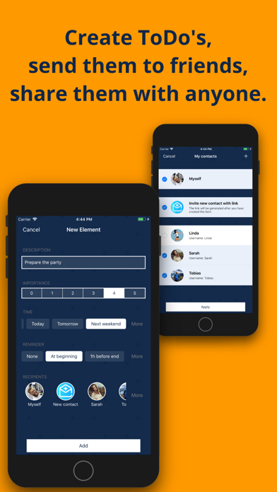 Screenshot #3 pour NextApp