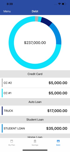 Destiny: Debt Payoff Planner(圖6)-速報App