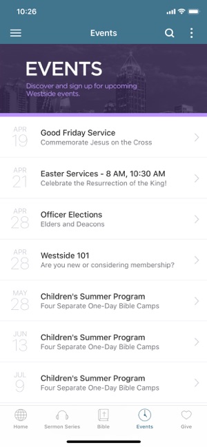 Atlanta Westside Church(圖3)-速報App