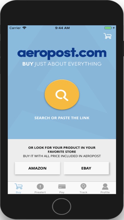 aeropost screenshot-3