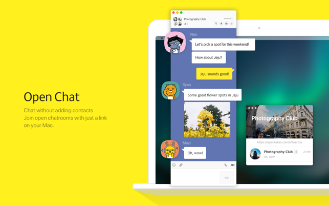 download kakaotalk on my pc