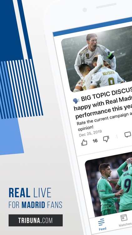 Real Live: Unofficial news app