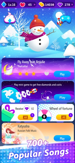 Magic Pink Tiles 3: Piano Game(圖1)-速報App