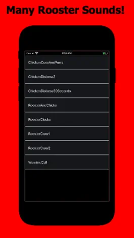 Game screenshot Rooster Sound Effect apk