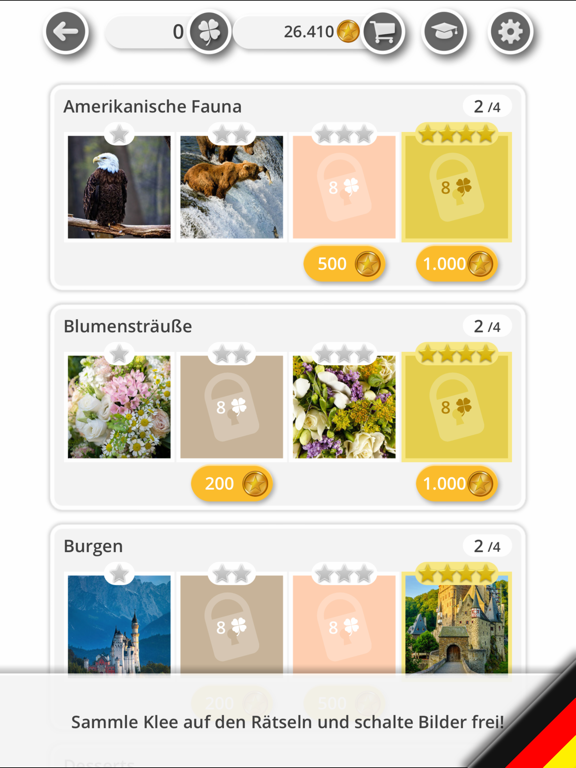 Garten der Wörter Wortspiel App Bewertung, Analyse und