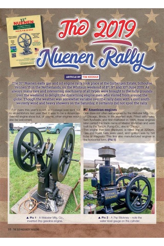 The Old Machinery Magazine - náhled
