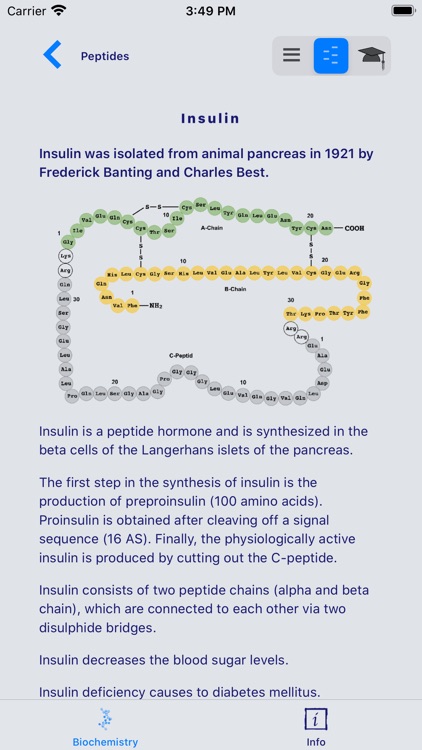 Biochemistry One