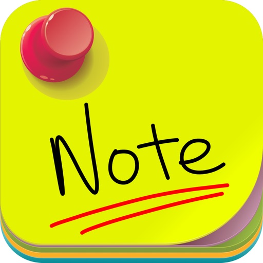 Sticky Notes Pin Pad PRO iOS App