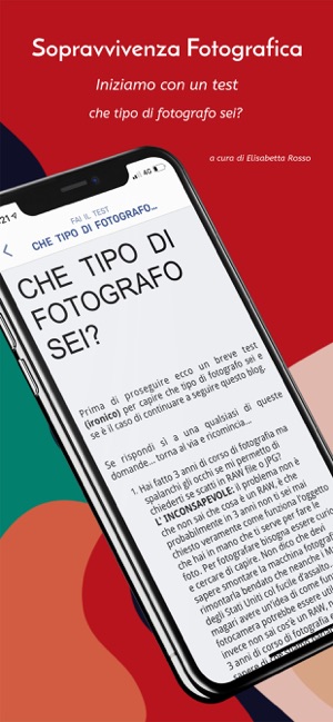 Sopravvivenza Fotografica(圖5)-速報App