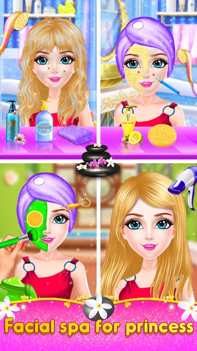 Makeup Artist Salon & Dress up screenshot 2