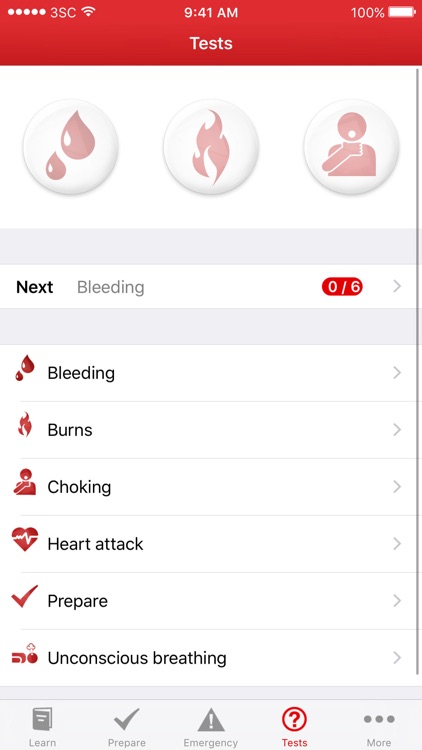 First Aid - IFRC screenshot-3