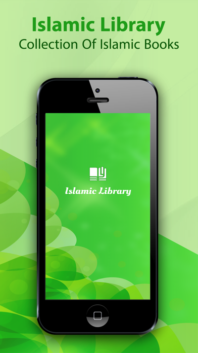 How to cancel & delete Islamic Library from iphone & ipad 1