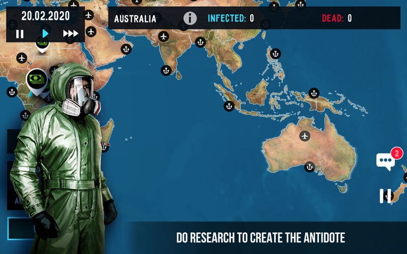 Virus Antidote: Plague Cure screenshot 2