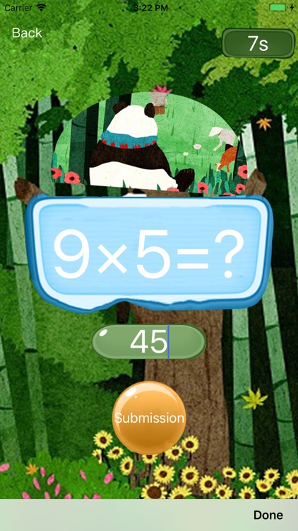 Mathematical mental arithmetic screenshot-4