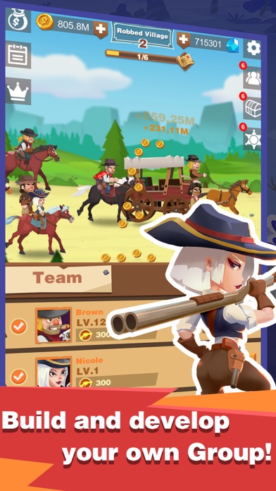Outlaws: Wild West screenshot 2