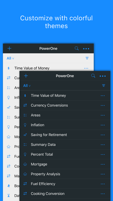 How to cancel & delete PowerOne calculator from iphone & ipad 4