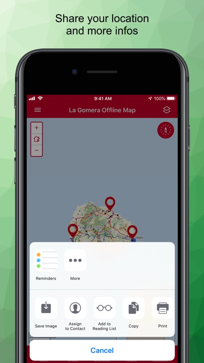 La Gomera Offline Map screenshot-8