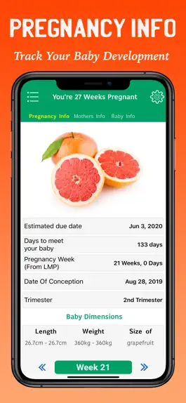 Game screenshot Pregnancy Tracker & Assistant mod apk