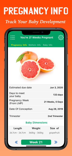 Pregnancy Tracker & Assistant(圖1)-速報App