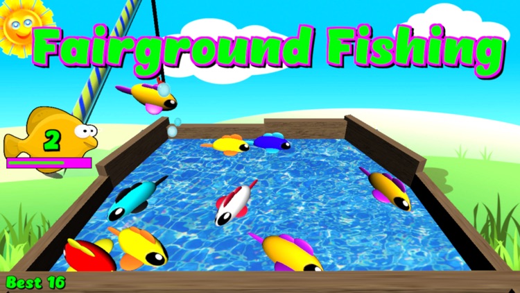 Fairground Fishing Pro screenshot-3