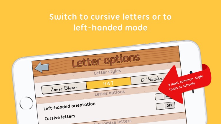 iTrace — handwriting for kids screenshot-5