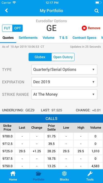 CME Group Mobile screenshot-4