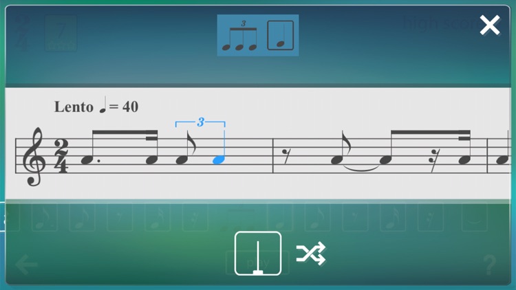 Musical Meter 3: sight-reading screenshot-4