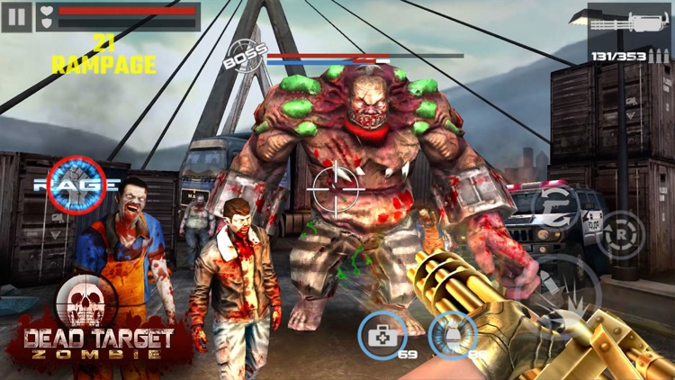 DEAD TARGET - Zombie Shooting screenshot-3