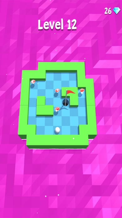 screenshot of Golf Maze 3