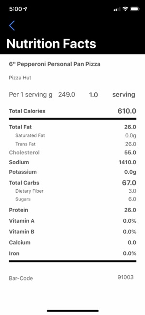 Nutrition+(圖2)-速報App