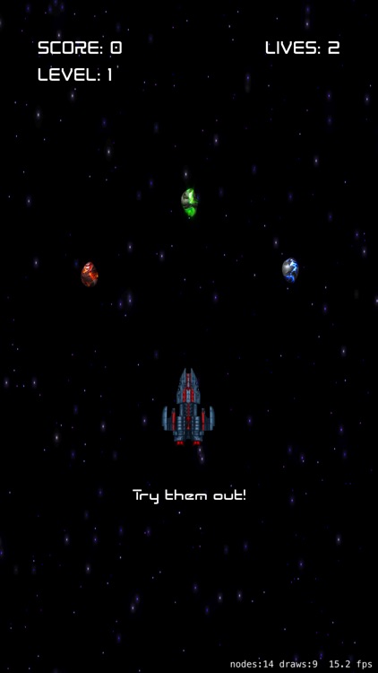 Space Masters screenshot-6