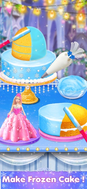 Beautiful Cakes Maker Game(圖6)-速報App