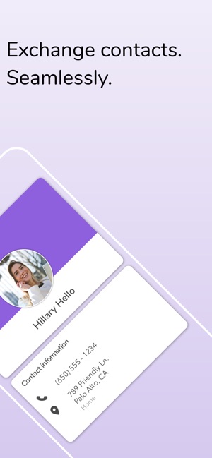 HiHello: Contact Exchange(圖8)-速報App