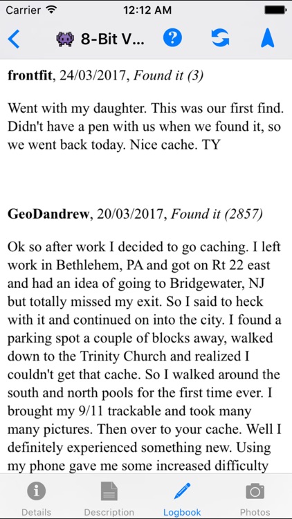 Geocaching One