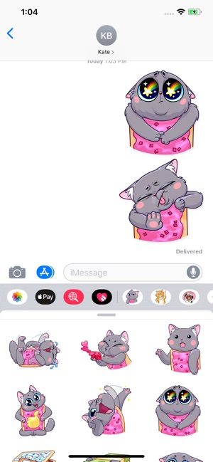 Nyan Cat Sticker Pack(圖3)-速報App