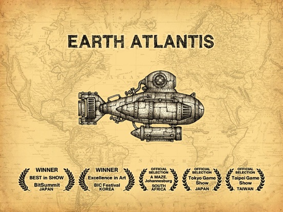 Скачать игру Earth Atlantis