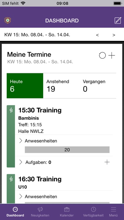 FC Erzgebirge Aue - Club App